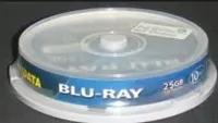 BD-R medij TRAXDATA 25GB 4x  Printable Spindle 10 - Blu-Ray Disc