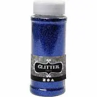 Glitter metalik u prahu 110g plavi