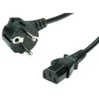 Kabel naponski za PC 1.8m C5 (f) 3-pinski - ROLINE