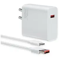 Adapter za napajanje XIAOMI Mi - kućni punjač + kabel USB Type-C 120W