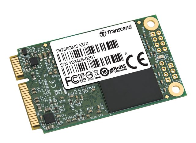 Transcend SSD 256GB MSA370 mSATA