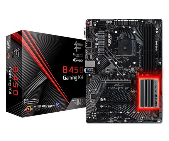 B450 GAMING K4