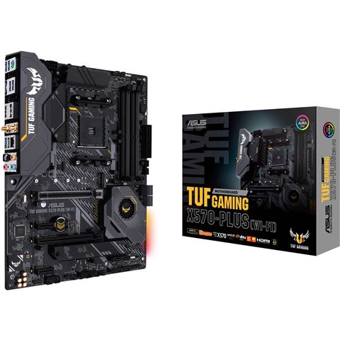 Asus Matična ploča TUF gaming X570-PLUS (WI-FI)