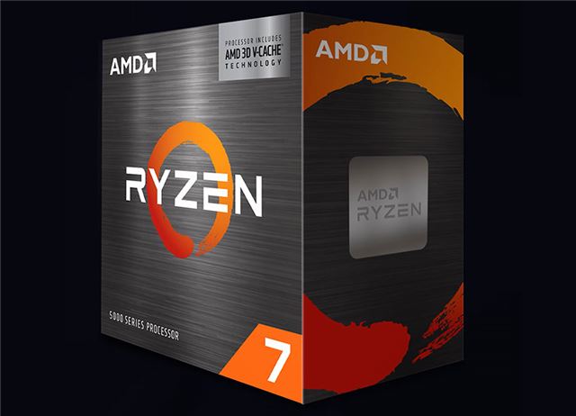 AMD CPU Desktop Ryzen 7 8C/16T 5800X3D (3.4/4.5GHz Boost, 96MB, 105W, AM4) Box