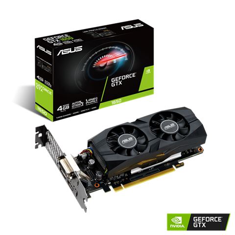 Asus GeForce® GTX 1650 OC edition 4GB GDDR5