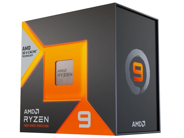 AMD CPU Ryzen 9 7900X3D
