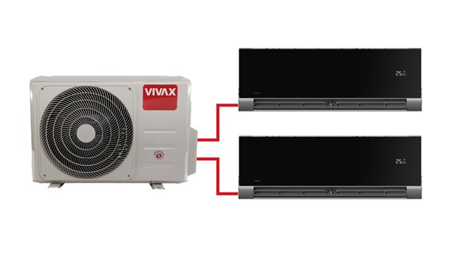 Vivax COOL, multi bundle V 5kW 1drive2