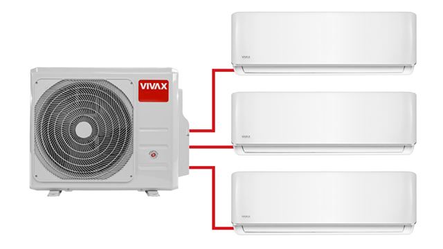 Vivax COOL, multi bundle R 6kW 1drive3