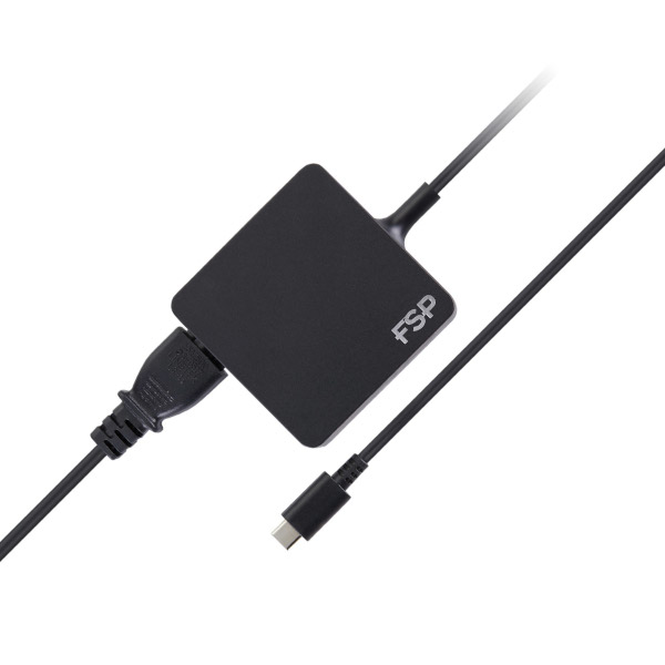FSP NBC 65W, USB C punjač (5V, 9V, 12V, 15V, 20V)