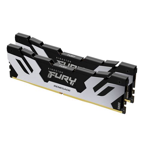 Kingston 48GB 7200MT/s DDR5 CL38 DIMM (Kit of 2) FURY Renegade Silver XMP