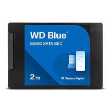 SSD 2TB WESTERN DIGITAL Blue SA510SATA, WDS200T3B0A, SATA 6 2,5" 560/520 MB/s