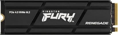 Kingston FURY Renegade SSD, 4TB, PCIe 4.0, M.2