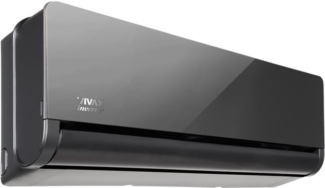 Vivax Klima uređaj ACP-12CH35AEHI/I+, unutarnja jedinica, sivi Mirror
