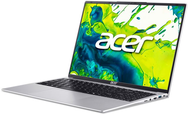 Acer Laptop Aspire Lite 16, INTEL i5-1334U/16GB DDR5/512GB NVMe/16" WUXGA IPS 60Hz/Wi-Fi 6/DOS