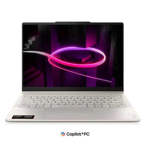 Lenovo Laptop Yoga 7 2in1 83TD0029SC Ryzen AI 7 445, 32GB, 1TB SSD, AMD Radeon Graphics, 14&quot WUXGA OLED Touch, Windows 11, srebrni