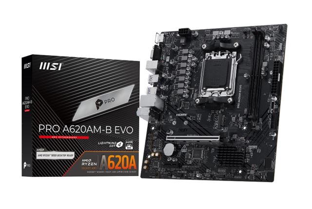 MSI Matična ploča PRO A620AM-B Evo, AM5