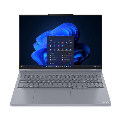 Lenovo Laptop ThinkBook 16p G6 21U0000KSC Ryzen 9 8940HX, 32GB, 512GB SSD, nVidia GeForce RTX 5060, 16" WQXGA 240Hz IPS, Windows 11 Pro, sivi
