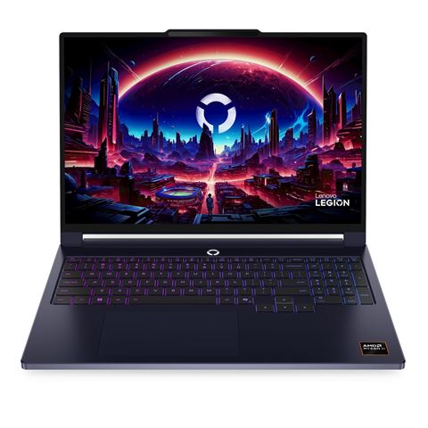 Lenovo Laptop Legion 7 16AGP11, AMD Ryzen AI 7 450/32GB LPDDR5X/1TB NVMe/16" WQXGA OLED 240Hz/RTX5060 8GB/DOS