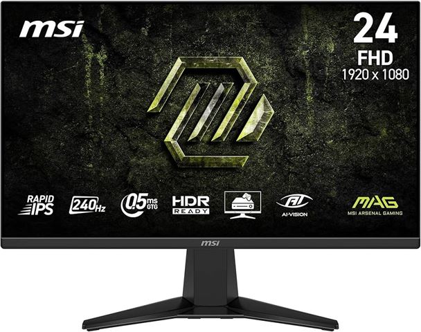MSI MON 24 MAG 245F X24