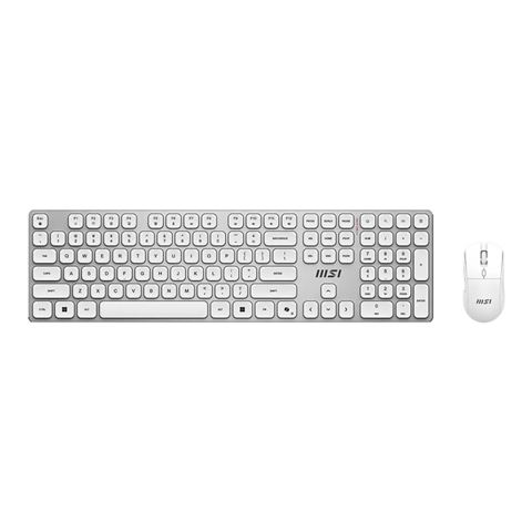 MSI Tipkovnica + miš Forge K210 W Combo, bežični, US