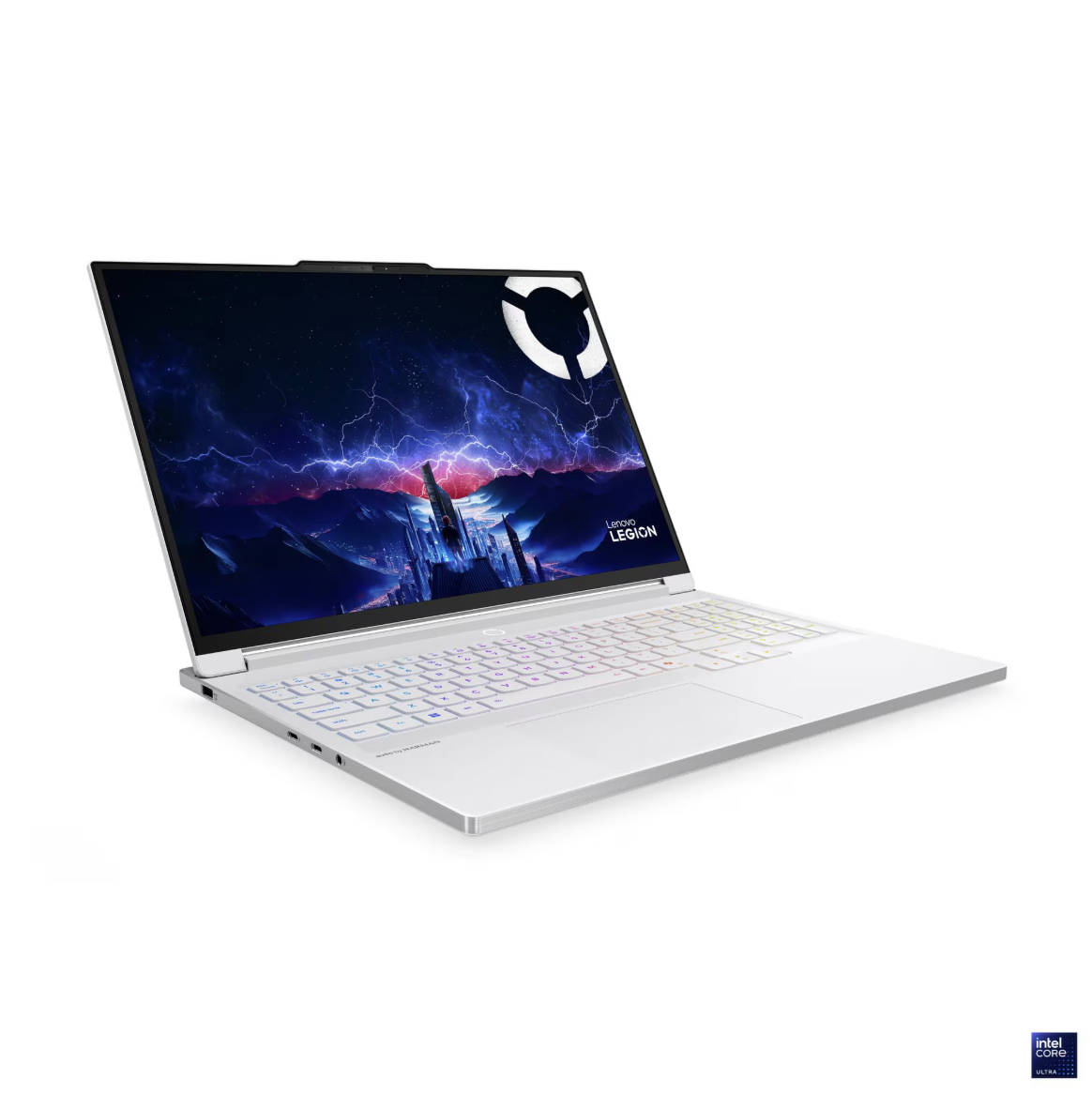 Lenovo Laptop Legion 7 16IAX10, 83KY006WSC, Core Ultra 9 275HX, 32GB, 1TB SSD, GeForce RTX 5070, 16incha WQXGA OLED 240Hz, NoOS, bijeli