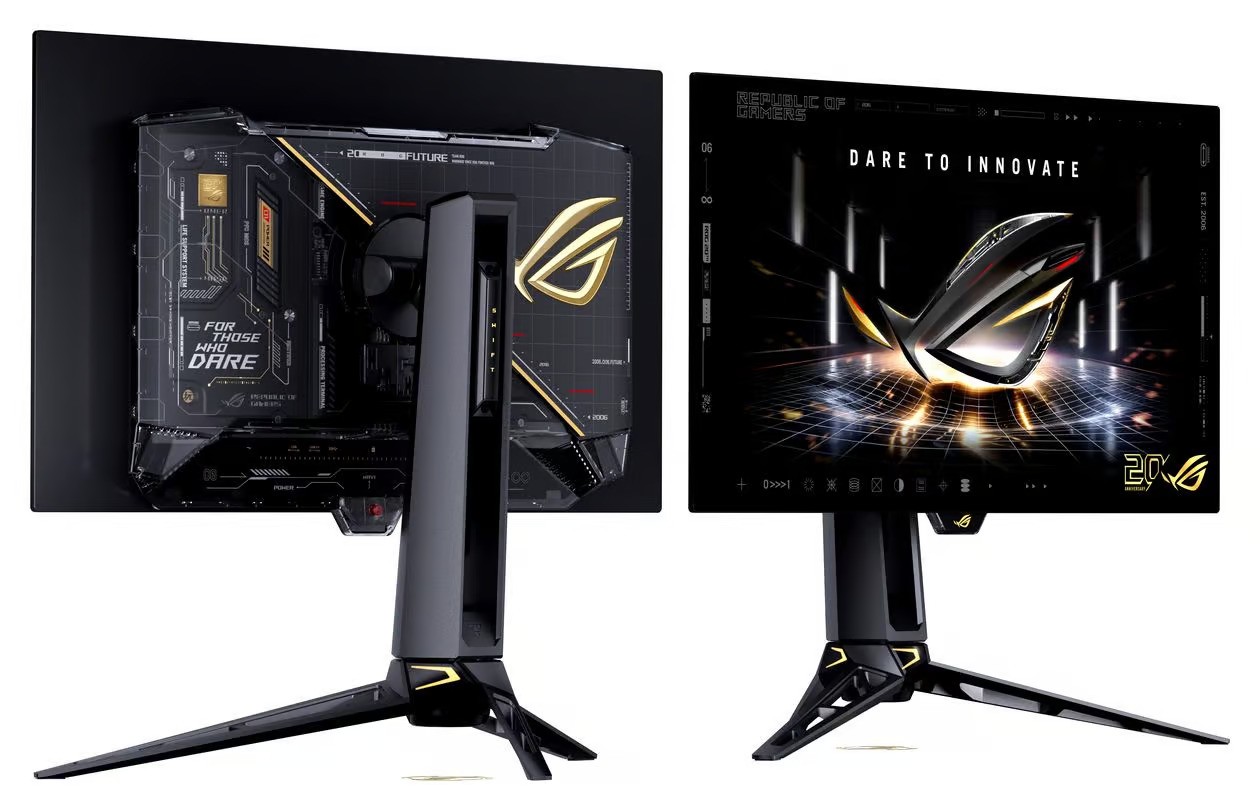 Asus PG27AQWP-G, 27", 2xHDMI, DP, 540Hz/720Hz
