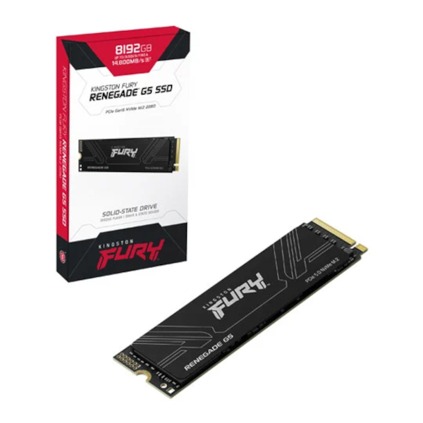 Kingston Renegade G5 NVMe 8TB, R14.800/W14.000, M.2