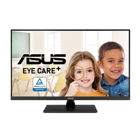 Asus Monitor 31.5" VP327Q, VA, Adaptive-Sync, HDR10, 2xHDMI, DP, Zvučnici, 4K
