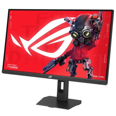 Asus Monitor 27" ROG Strix XG27JCG, Fast IPS, gaming, Dual-Mode (5K 165Hz (180Hz OC)/FHD 330Hz), Adaptive-Sync, AMD FreeSync Premium, 1ms (G ...