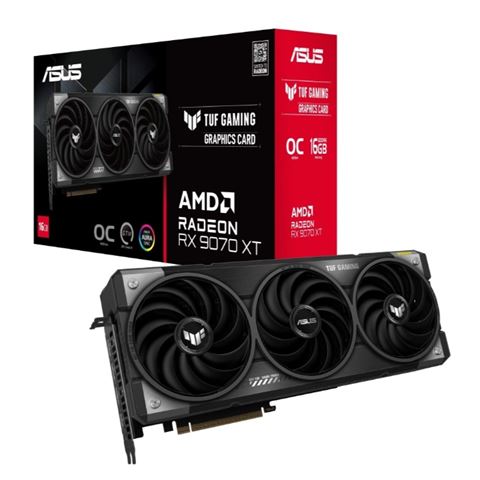 Asus Grafička AMD Radeon RX9070XT TUF Gaming OC, 16GB GDDR6