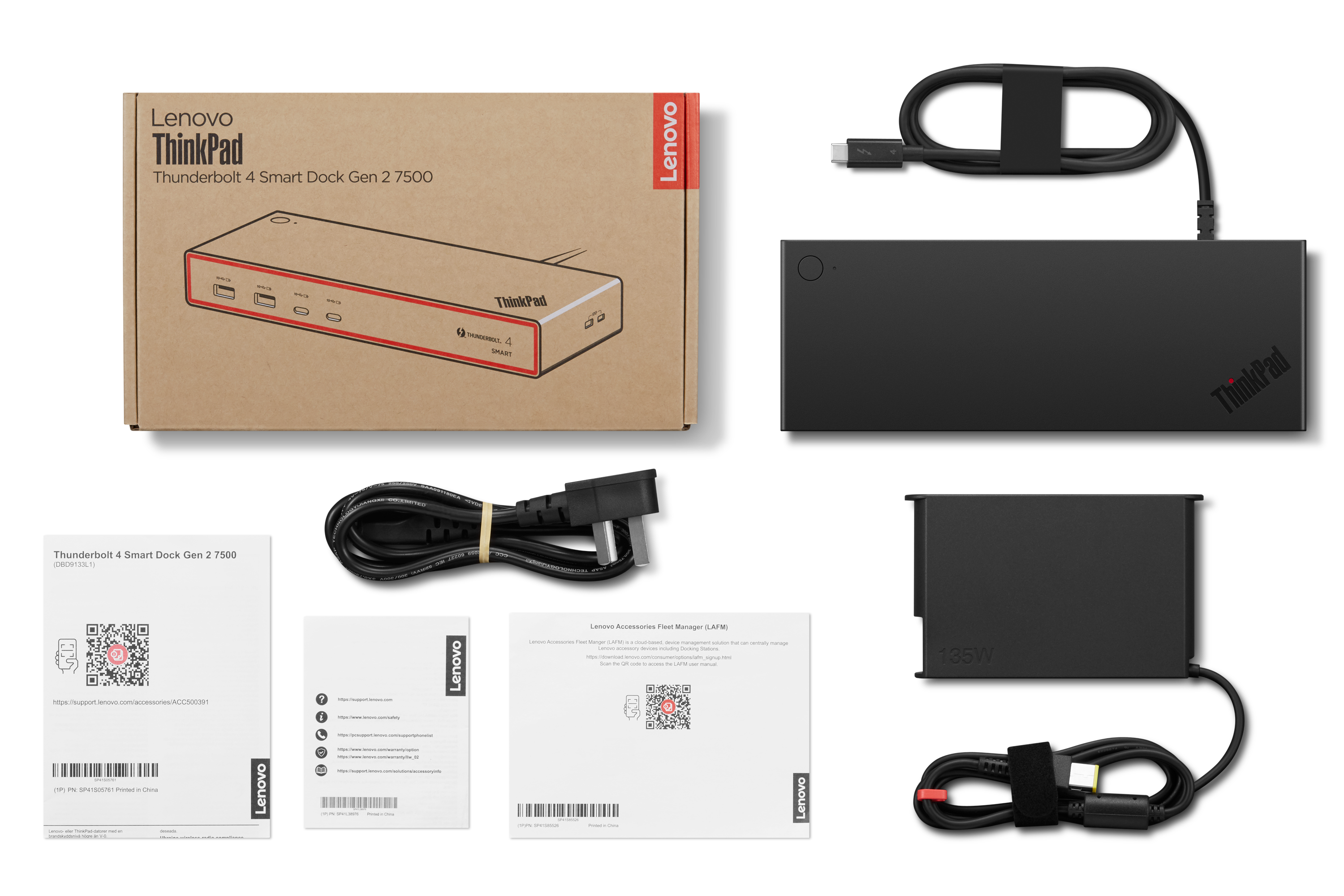 Lenovo Docking stanica ThinkPad Thunderbolt 4 Smart Dock Gen2 7500
