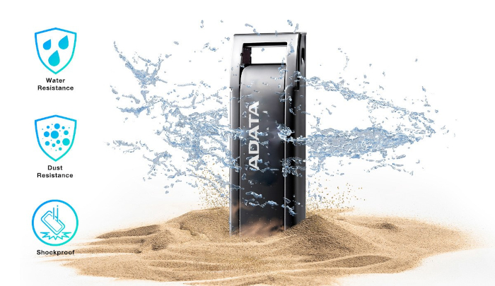 Adata UR340, 32GB, USB3.2 crni-metal