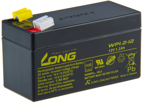 Avacom UPS baterija 12V 1, 2Ah F1 (WP1, 2-12)