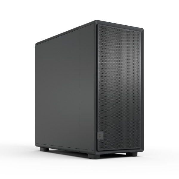 Fractal Epoch XL Black Solid, crno