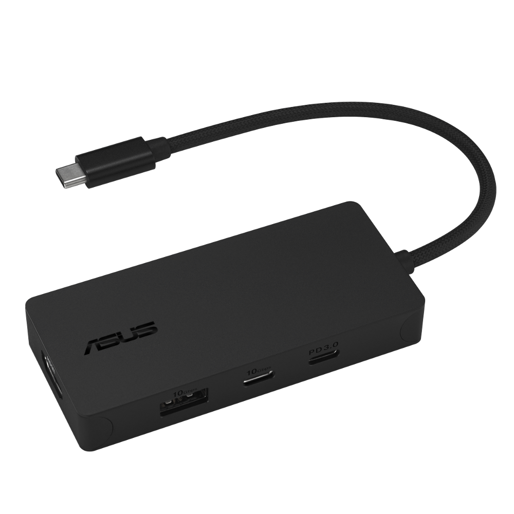 Asus DC110, USB-C dock, 100W PD