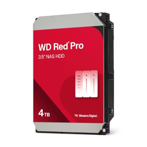 WD Red Pro WD4006FFBX 4TB, 3,5", 256MB, 7200 rpm, WD4006FFBX