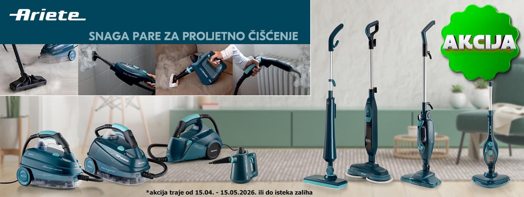 ariete_parni_cistaci_akcija