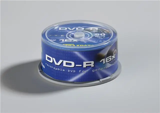 DVD-R medij TRAXDATA 4.7GB 16x speed Spindle  50/1