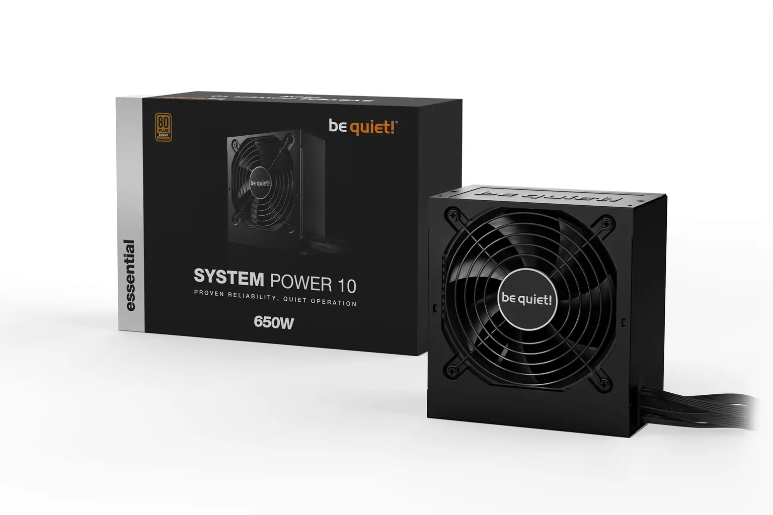 Napajanje 650W Be Quiet! System Power 10