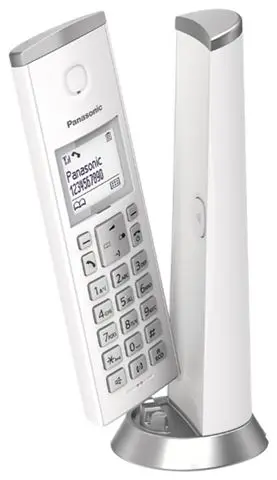 Telefon PANASONIC KX-TGK210FXW - Bijeli