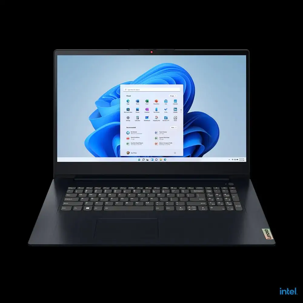 Laptop LENOVO IdeaPad 3 Intel Core i5-1235U 16GB 512GB SSD 17.3" DOS