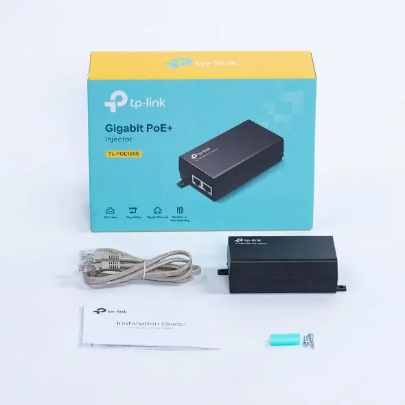 Mrežni PoE Injector TP-Link TL-POE160S