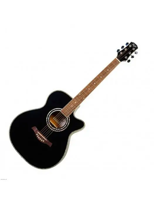Gitara Akustična Flight F-230Ceq Blk Ele