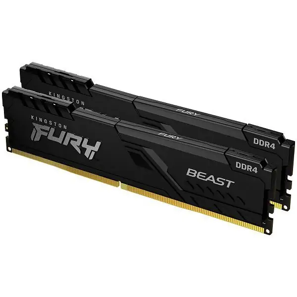 Memorija RAM DDR4 16GB KINGSTON 3200MHz (Kit of 2) Fury Beast