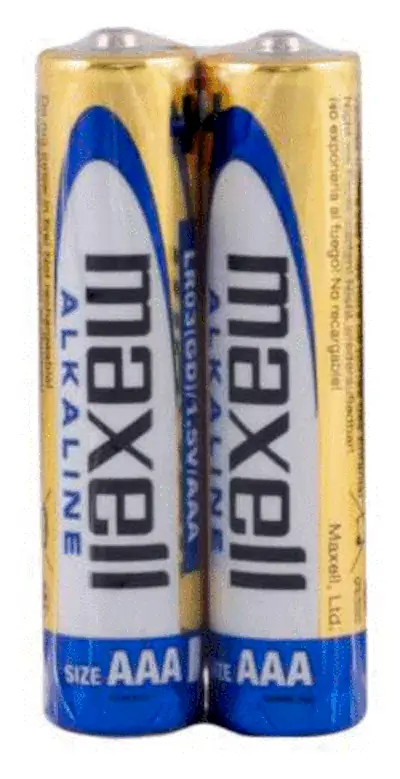 Maxell alk. baterija LR-3/AAA,2kom,shrink