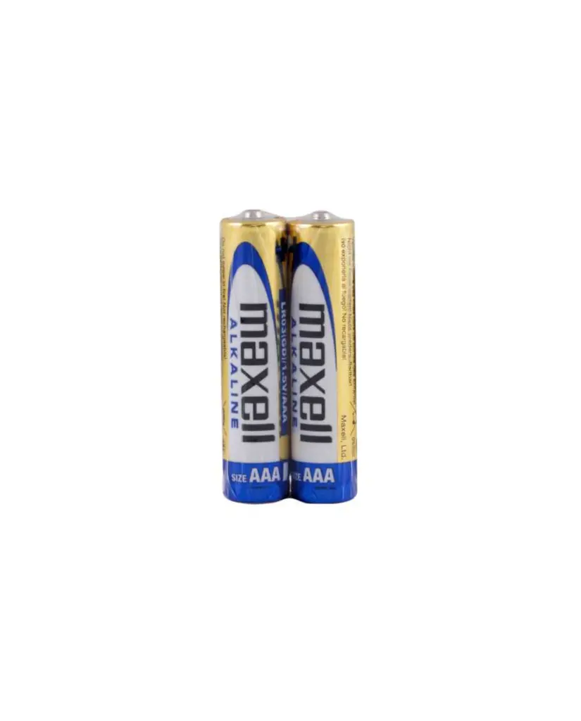 Maxell alk. baterija LR-3/AAA,2kom,shrink