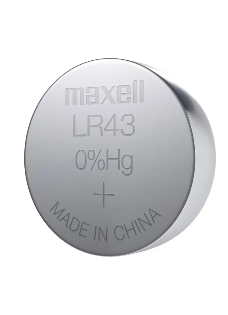 Maxell alk. dugm. baterija LR43,10kom, 5x2
