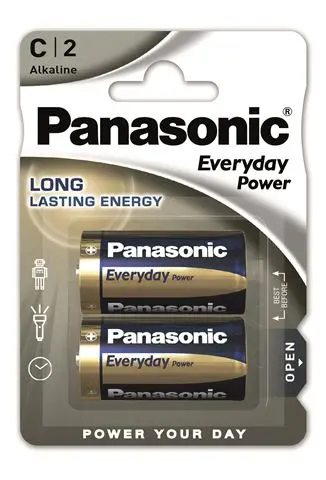 PANASONIC baterije LR14EPS/2BP Alkaline Standard Power