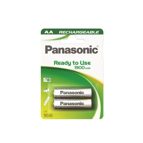 PANASONIC baterije HHR-3MVE/2BC punjive Ready to use
