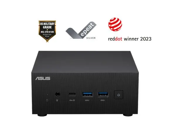 Asus PN53 R5-7535H/No RAM/2xNVMe+2,5"/DOS/5y